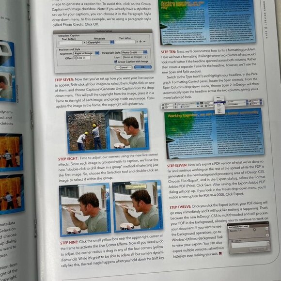How to Take Pictures u Adobe Layers Magazine CSS Bonus Edition Suite Success - Picture 5 of 6